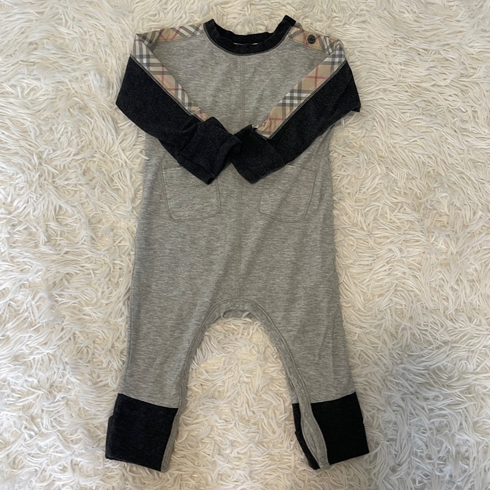 Burberry Playsuit - Baby Boy